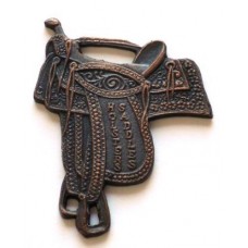 El Paso Saddlery Brass Watch Fob